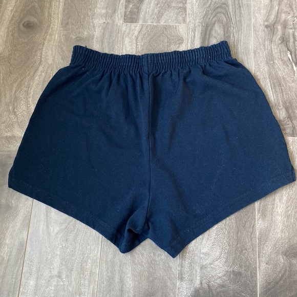 Women’s UofT Varsiry shorts - navy - Picture 8 of 8